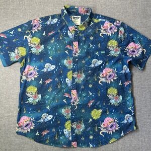 RSVLTS 3XL Rick & Morty Adventures With Grandpa Kunuflex KUNU Adult Swim
